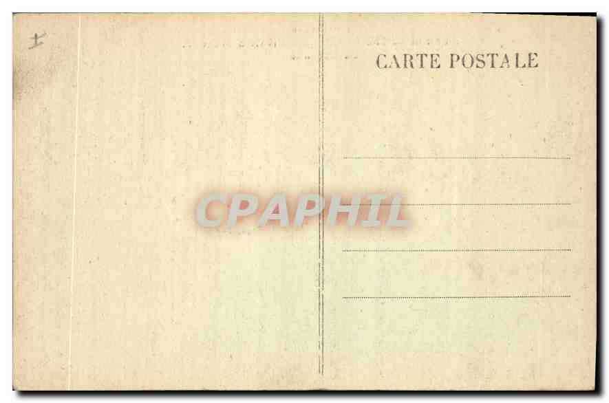 CPA Cantal Route du Lioran a Murat La Cascade  — Rückseite