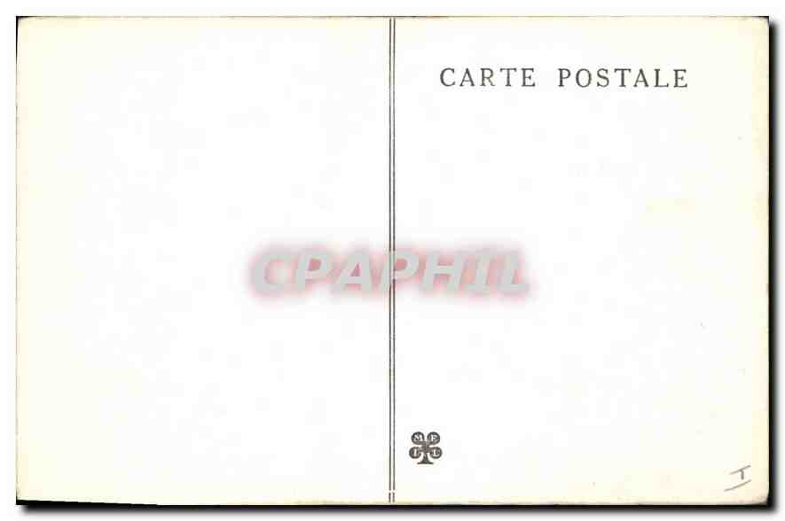 La Vierge du Calvaire, Rocher de Bonnevie — Auvérgne, Cantal — éditeur MURAT, n° 658 — Reverso