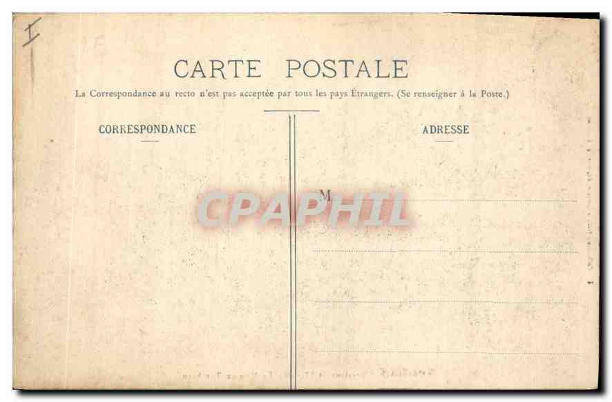 Salers - Intérieur de l'Église - La Mise au Tombeau — Collection Oly, éditée à Avrillé — Verso