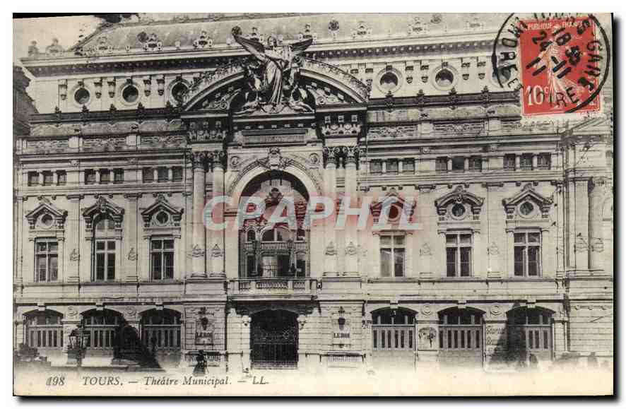 CPA Tours Theatre Municipal 