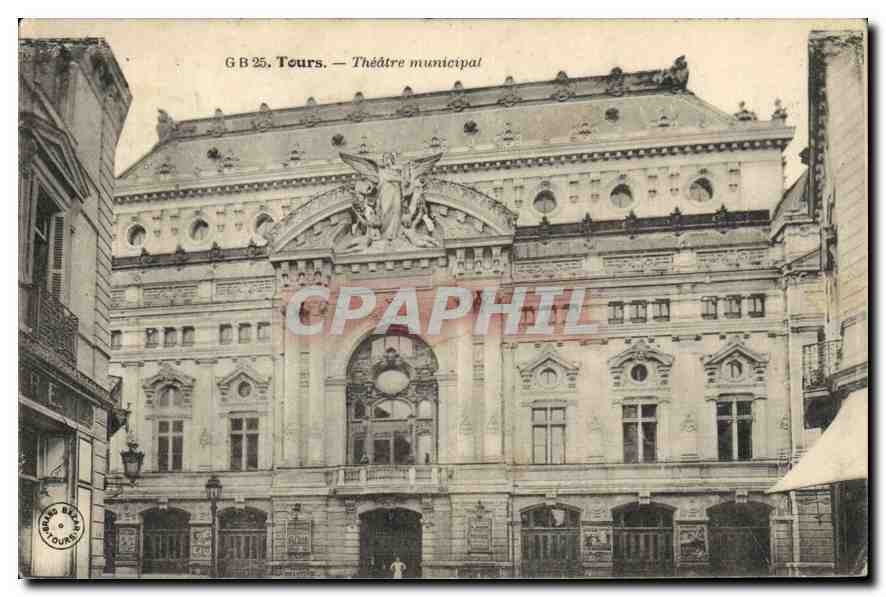 CPA Tours Theatre municipal 