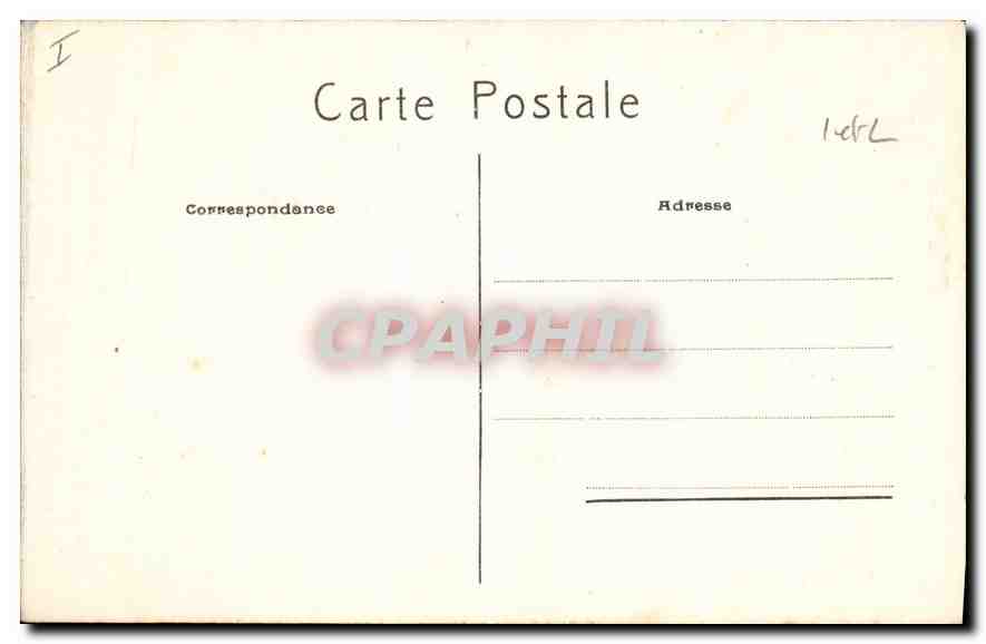 CPA Tours Cathedrale Saint Gatien  — Verso