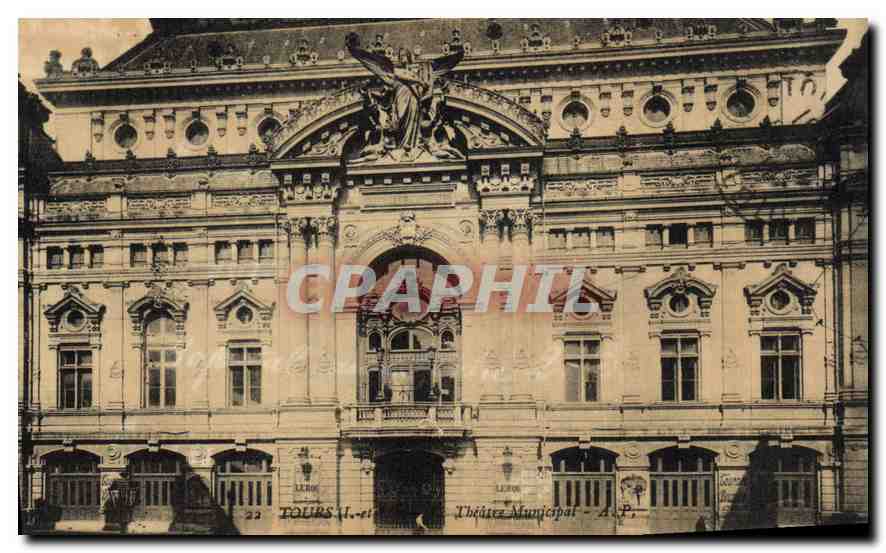 CPA Tours Theatre Municipal 