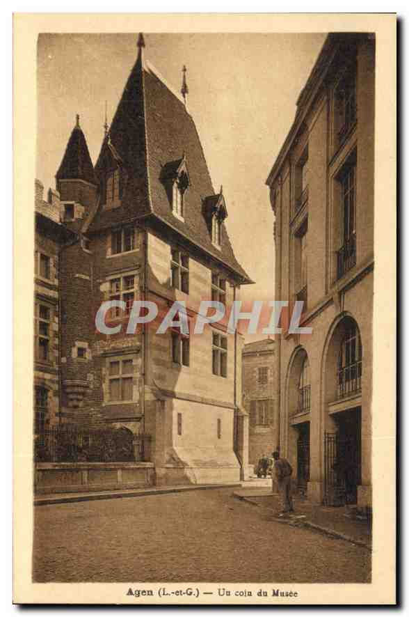 Agen (L.-et-G.) — Un coin du Musée — Edit. D. Bruyéry Agen