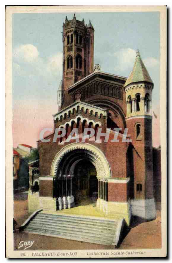 Villeneuve-sur-Lot — Cathédrale Sainte-Catherine — Gaby, n°25