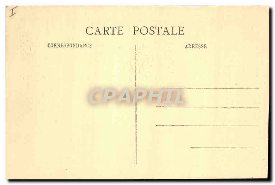 CPA Marmande L et G La Garonne au Soleil couchant  — Rückseite