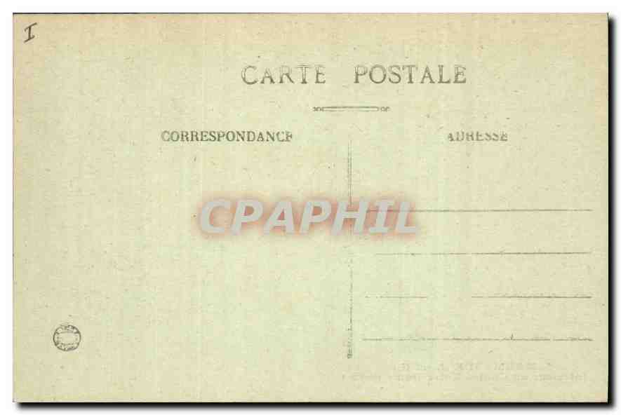 CPA Marmande L et G Interieur du Cloitre Notre Dame  — Rückseite