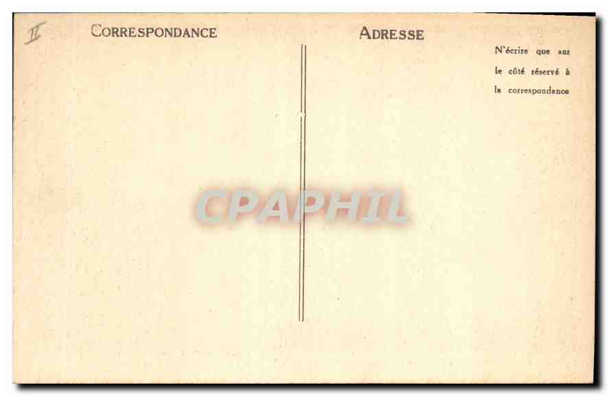 Poudenas (Lot-et-Garonne) — Château — Escalier de la cour intérieure — Édition Librairie Gondal-Lalanne, Mézin — Reverso