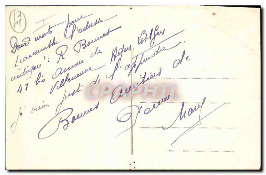 PENNE-d'AGENAIS (L.-et-G.) — Turn of the Promenades — IMP. MACON — Back