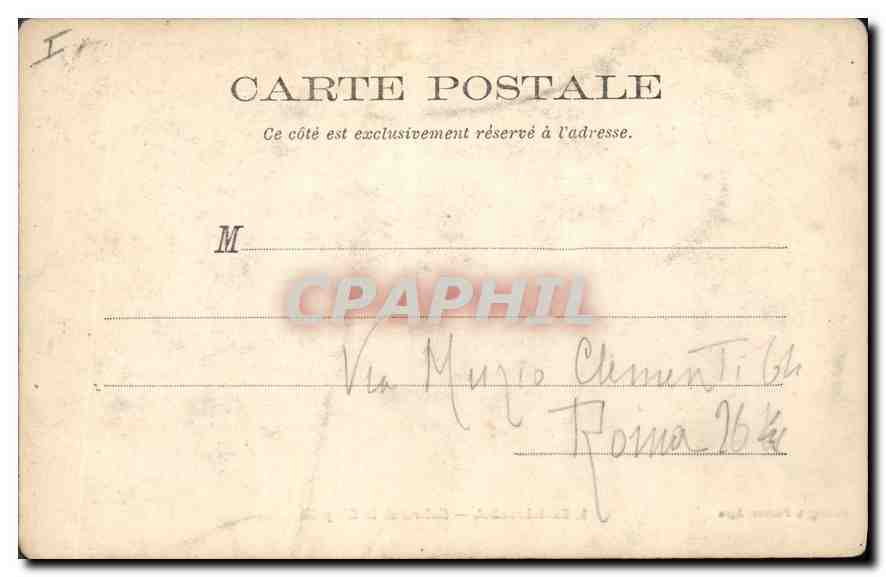 Casteinoubel — Galerie de la Chapelle — Phototypie Pennet, Agen, n°5 — Verso