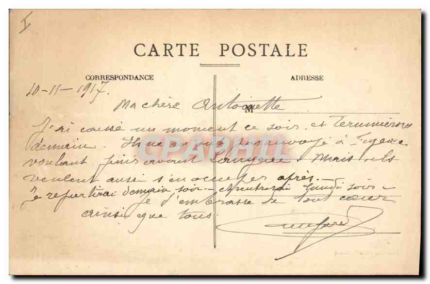 CPA Lot et Garonne Chateau de Bonaguil Cote Est  — Rückseite