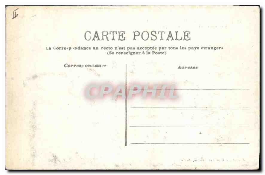 Lot-et-Garonne — Le Château de Bonaguil — XVᵉ siècle (Monument historique) — Rückseite