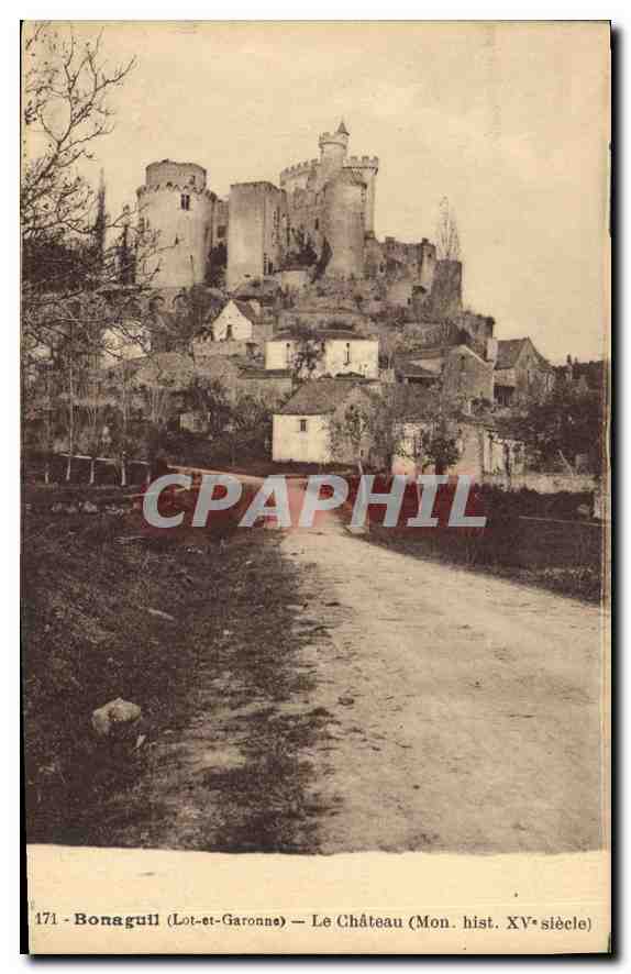 Bonaguil (Lot-et-Garonne) — The Castle (Historic Monument, 15th Century)
