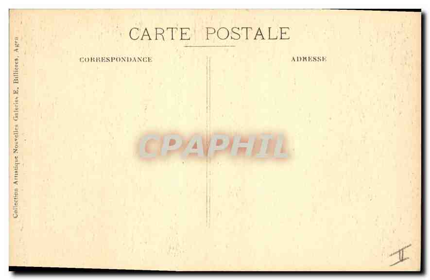 Bonaguil (Lot-et-Garonne) — The Castle (Historic Monument, 15th Century) — Back