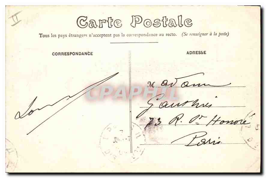 CPA Lot et Garonne Vue Generale de Bonaguil Chateau de Bonaguil Cote Sud Ouest  — Rückseite