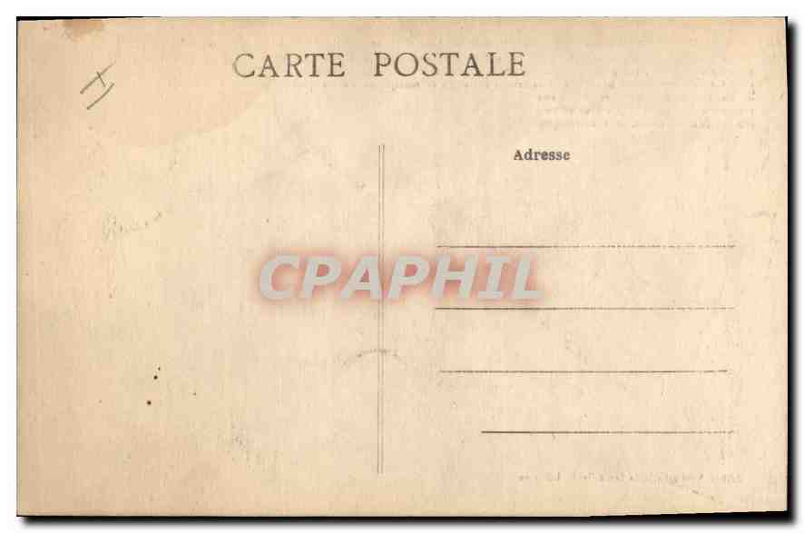 Château de Bonaguil — Vue d'ensemble — Éditions artistiques Louis Garonne, n°402 — Rückseite