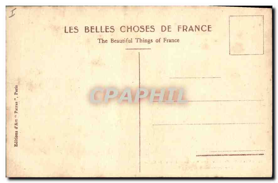 CPA Versailles La Scyte e corcheur bronze de Keller  — Verso
