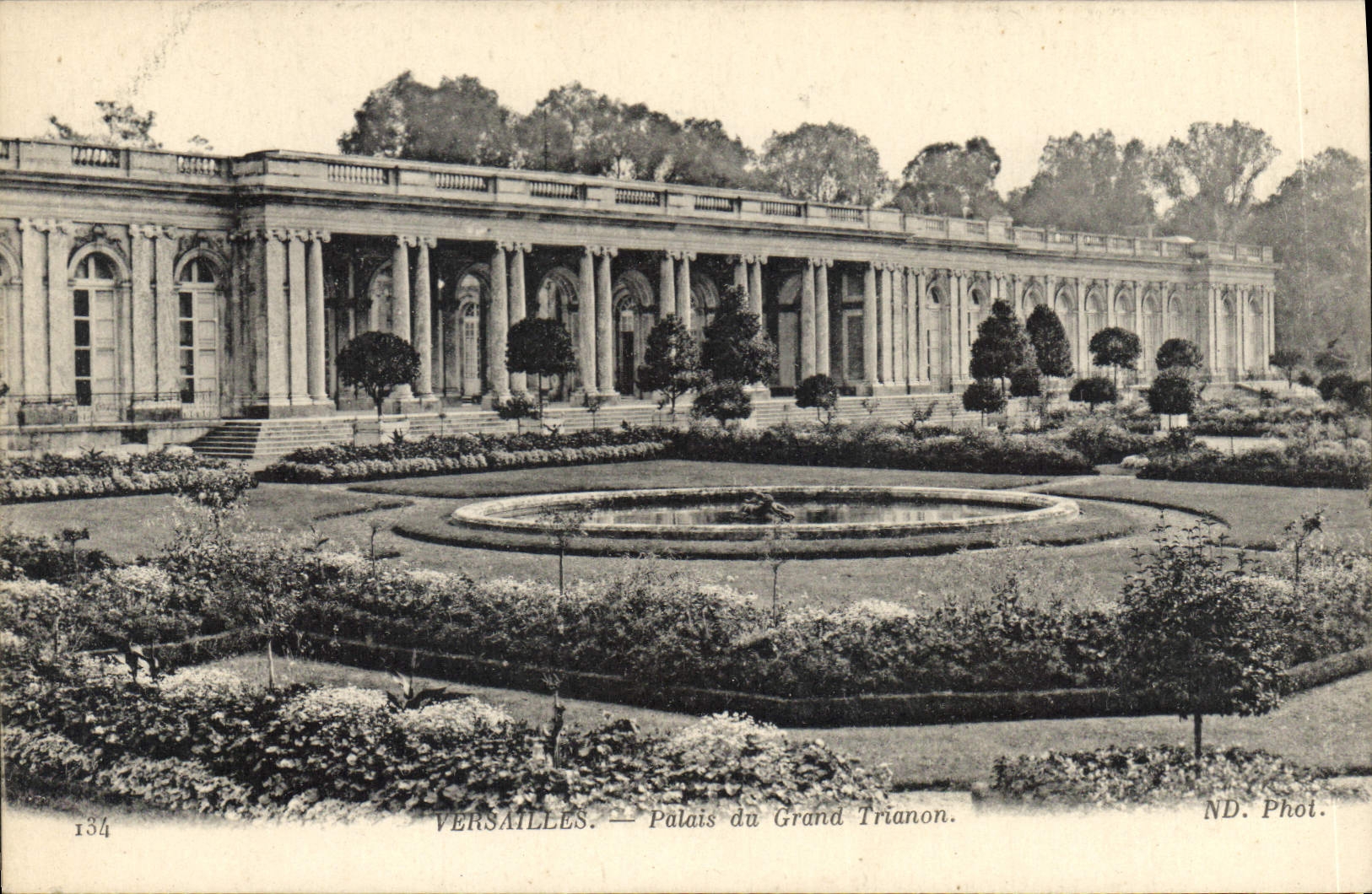 Versailles — Palais du Grand Trianon — ND. Phot. — n° 134