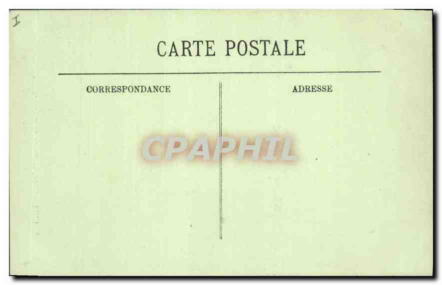 CPA Versailles Bassin de Quatre Saisons  — Verso