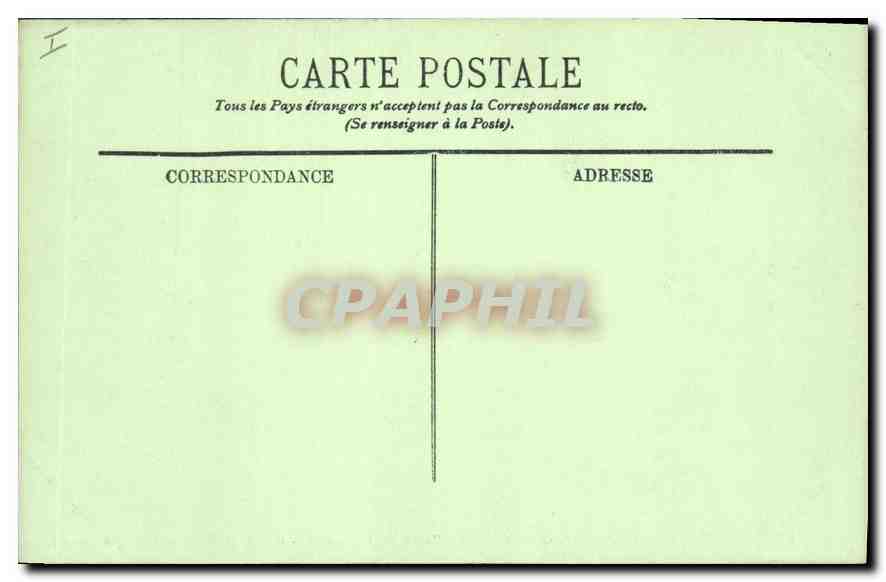 CPA Versailles Le Parc Parterre Nord Le Bassin des Couronnes Groupes de Tuby et Lehongre — Verso