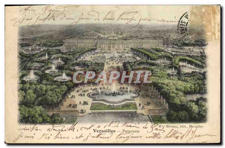 CPA Versailles Panorama 