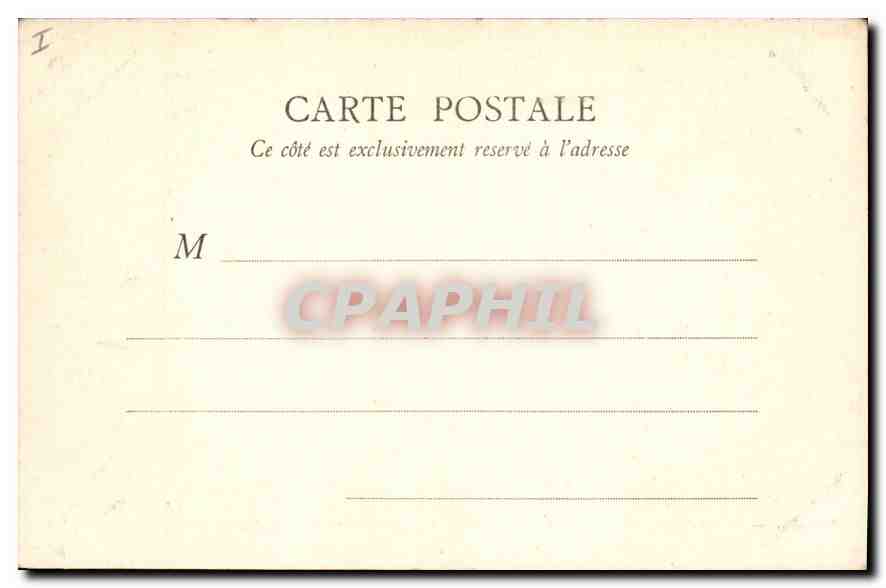 CPA Versailles Palais du Grand Trianon Entree principale ayant seroi de salle d manger sous Louis XI — Verso