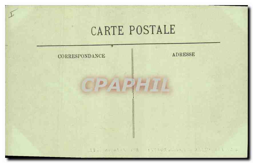 CPA Versailles Bassin du Rond Vert Bassin des Enfants  — Rückseite