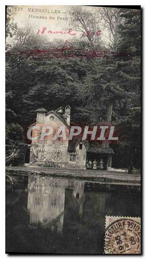 CPA Versailles Le Moulin Hameau du Petit Trianon 