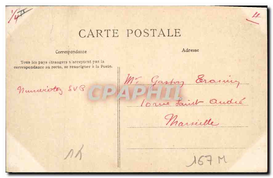 CPA Versailles Le Moulin Hameau du Petit Trianon  — Verso