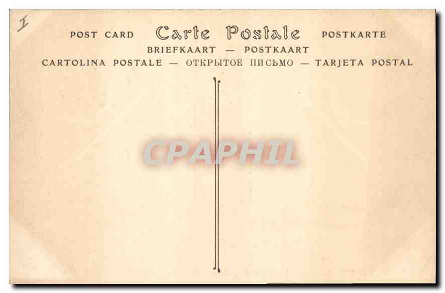 CPA Parc de Versailles Les Bassin d'Apollon  — Verso