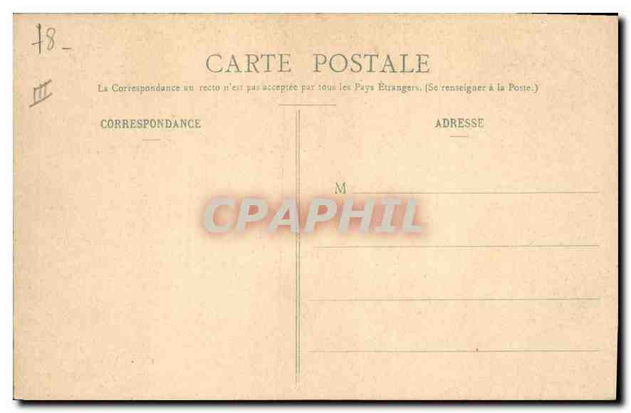 CPA Versailles Le Public devant le Bassin de Neptune un Dimache de Grandes Eaux  — Rückseite