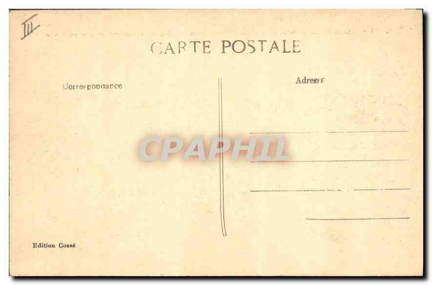 Versailles — Le Palais - La Place d'Armes - Les Troupes de la Garnison un jour de Revue — Verso