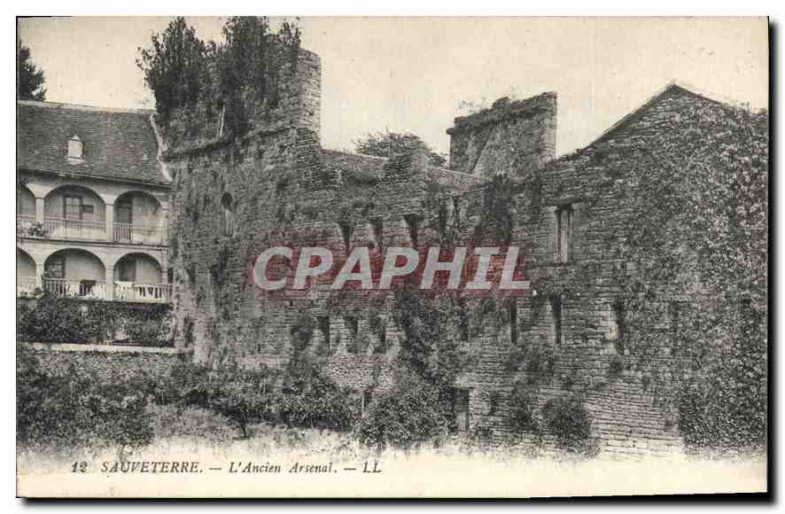 CPA Sauveterre L'Ancien Arsenal 