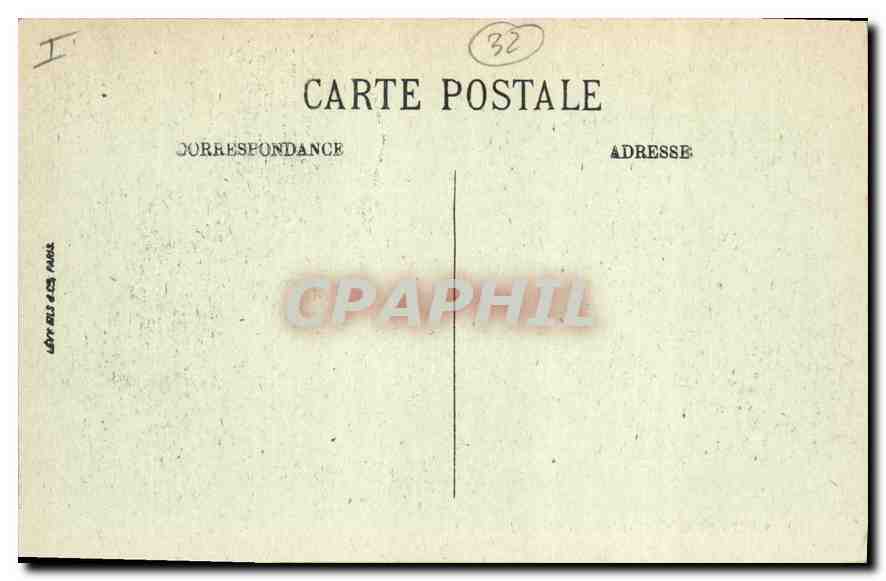 CPA Sauveterre L'Ancien Arsenal  — Rückseite