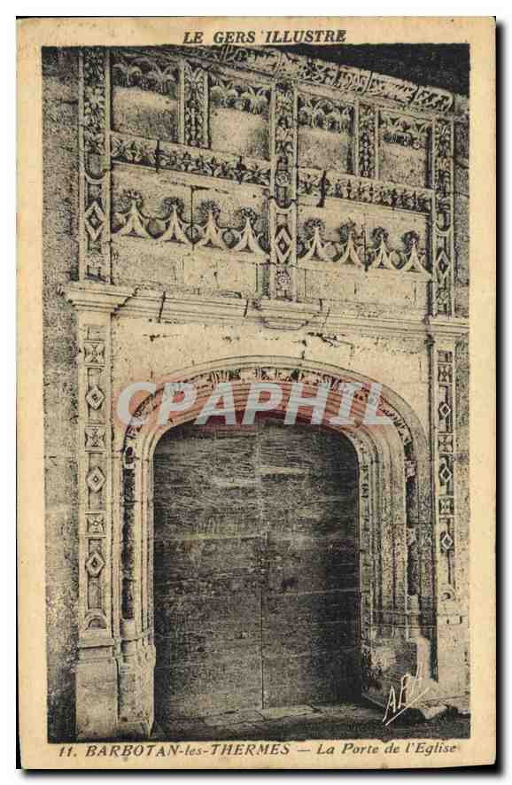 Barbotan-les-Thermes — La Porte de l'Église — Le Gers Illustre, n°11