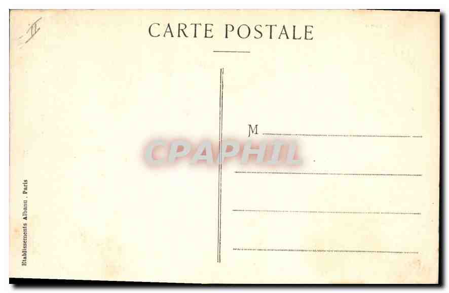 La Roche Vendeix — E.A. — Nos Sites d'Auvergne — Rückseite