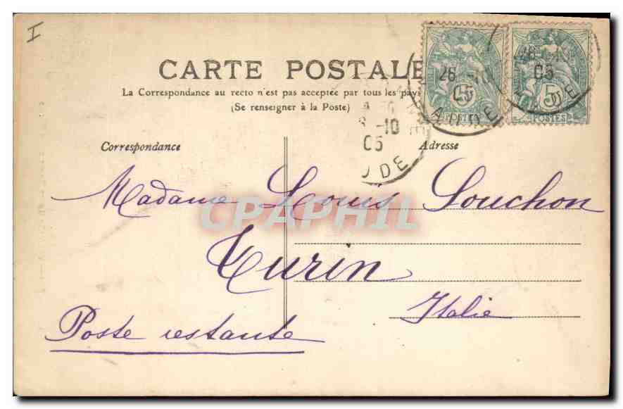 Notre-Dame de la Garde — Volvic — éditeur M.T. n°221 — Reverso