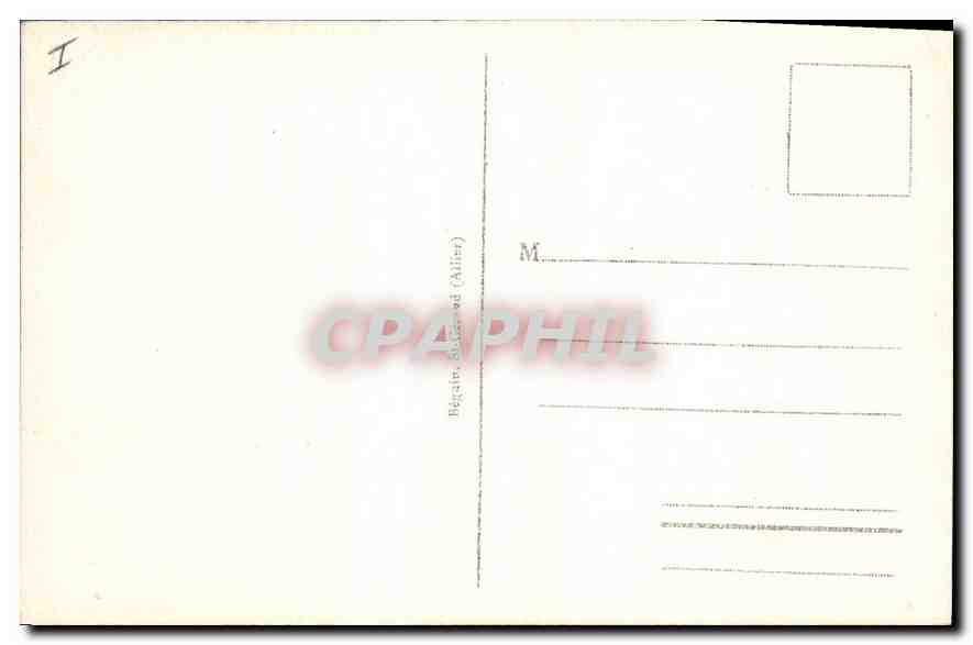 Chapelle de Vassivière — L'Auvergne pittoresque — édition CPAPHIL — Verso