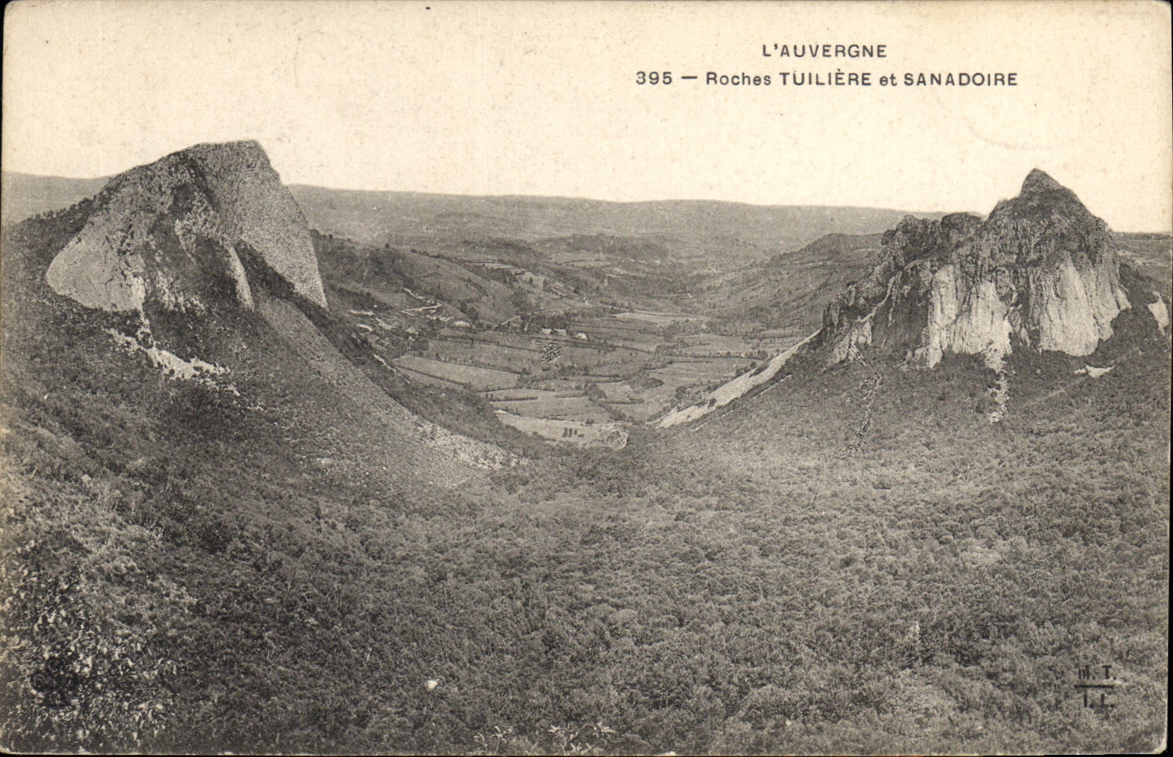 L'Auvergne — Rocce Tuilière e Sanadoire — L.A.T. n°395