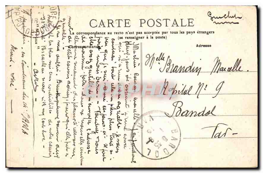 L'Auvergne — Rocce Tuilière e Sanadoire — L.A.T. n°395 — Verso