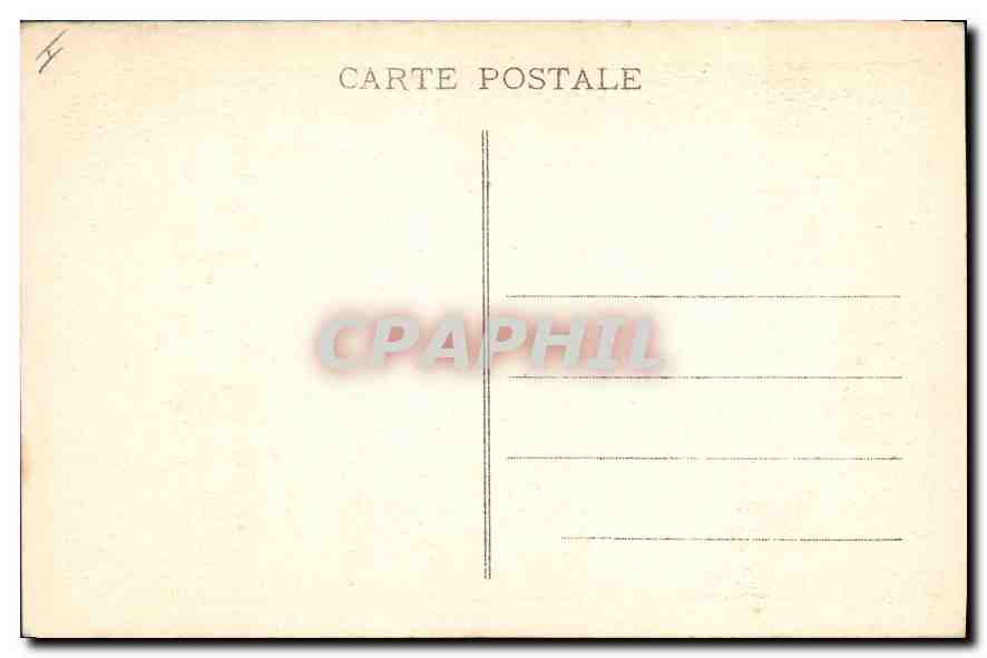 CPA Institut Musulman Mosquee de Paris Entree de la Salle des Prieres  — Rückseite