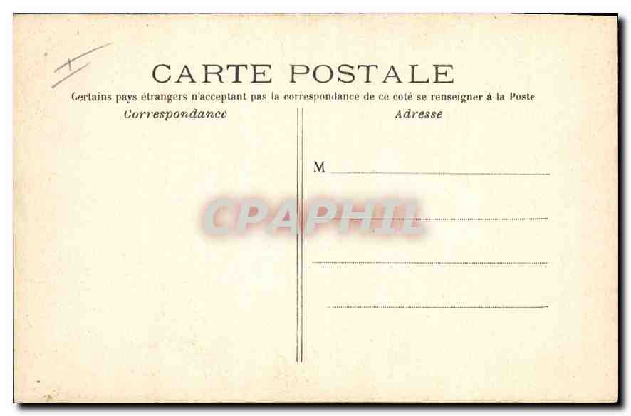 CPA Paris Eglise St Jean Baptiste de Grenelle  — Rückseite