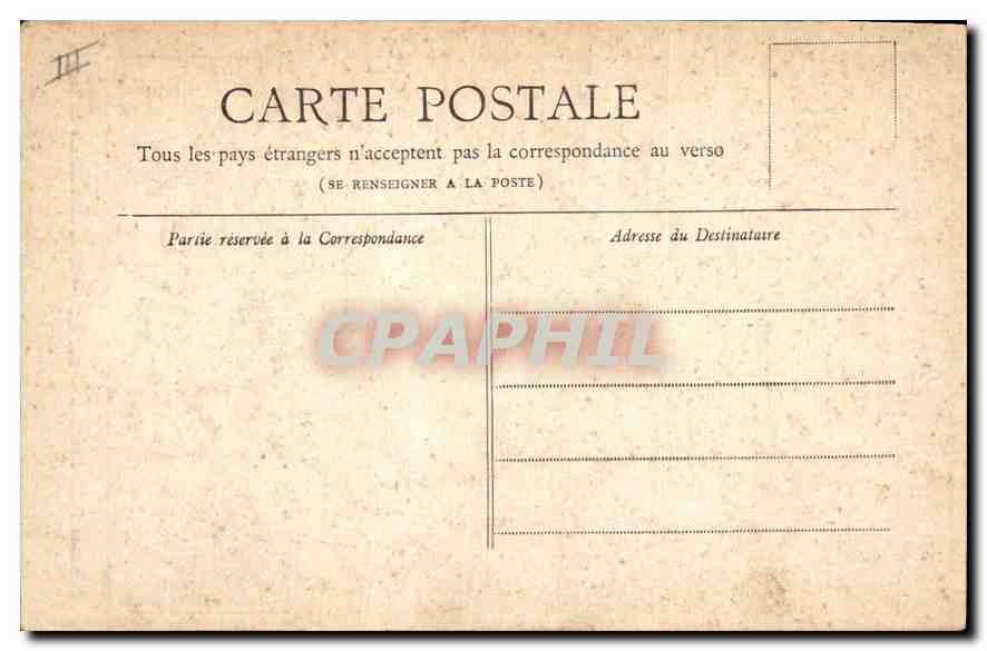 CPA Paris Eglise Saint Etienne du Mont  — Rückseite