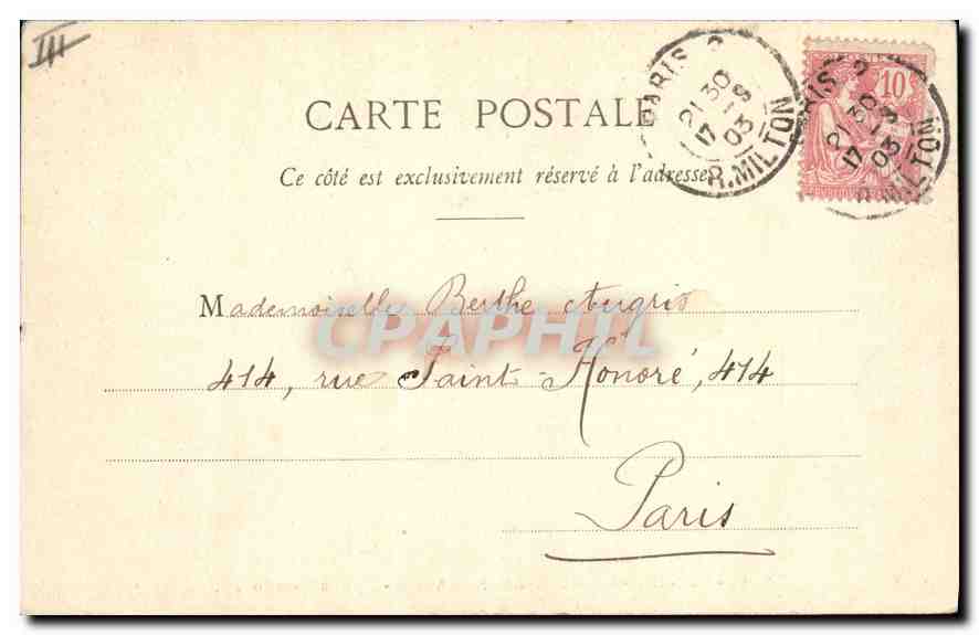 Paris - Église St-Louis d'Antin - Lycée Condorcet — CPAPHIL n°251 — Reverso