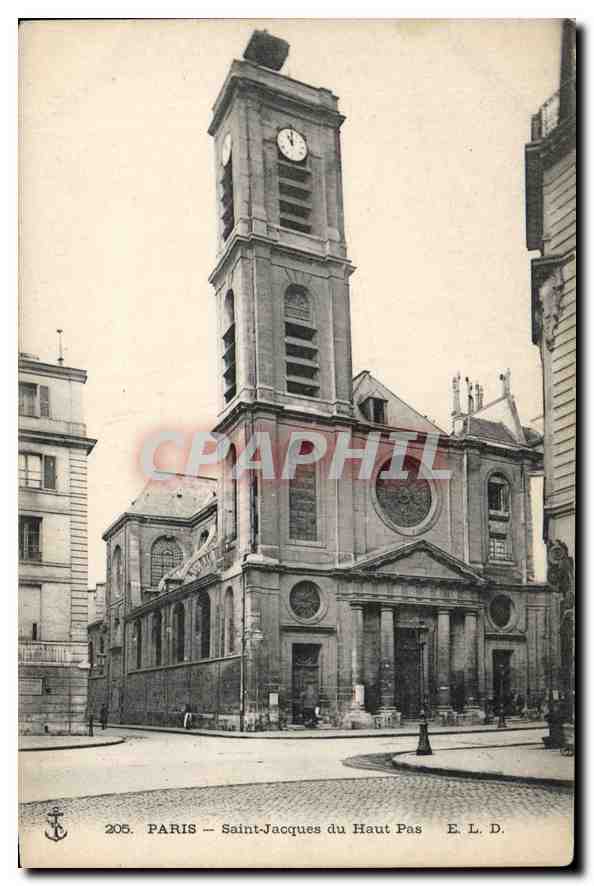 Paris — Saint-Jacques du Haut-Pas — E. L. D. n° 205
