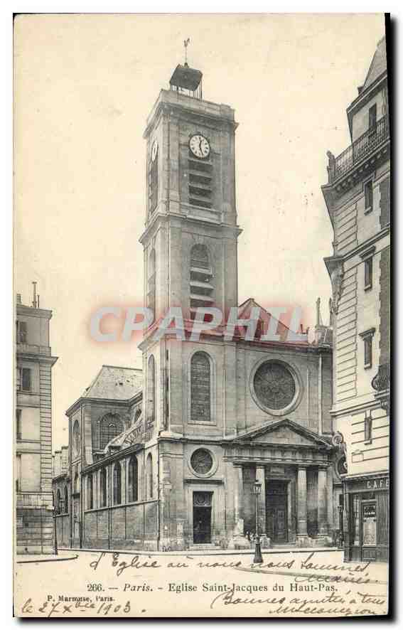 CPA Paris Eglise Saint Jacques du Haut Paris 