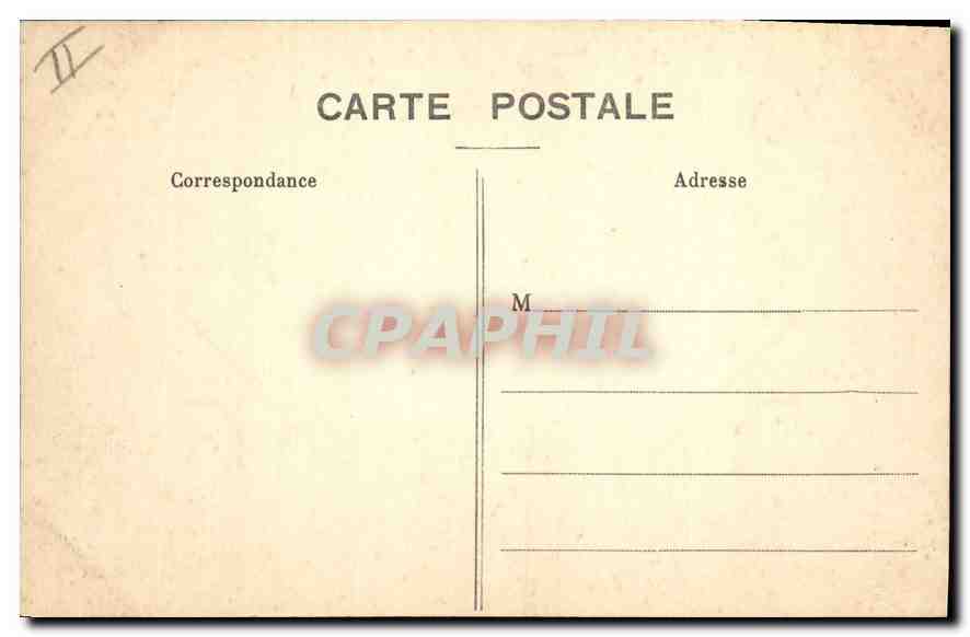 CPA Paris L'Eglise de la Sorbonne  — Rückseite
