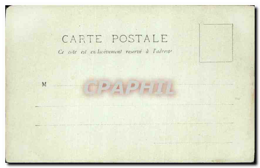 CPA Paris L'Eglise d'Auteuil Militaria — Rückseite