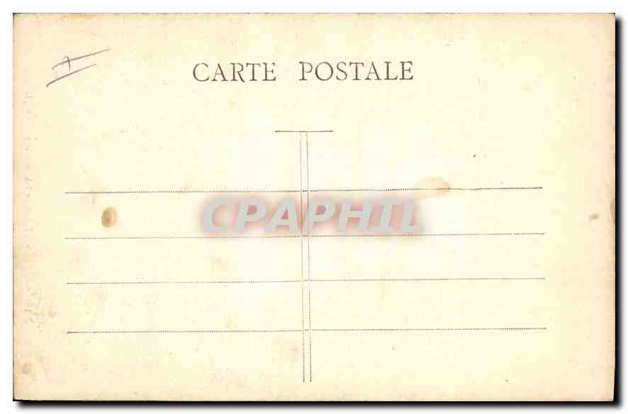 CPA Paris L'Eglise de l'Annonciation  — Rückseite