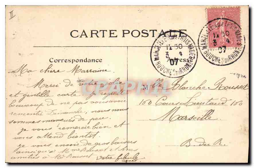 CPA Les Eglise de Paris Saint Merri Le Portail  — Rückseite